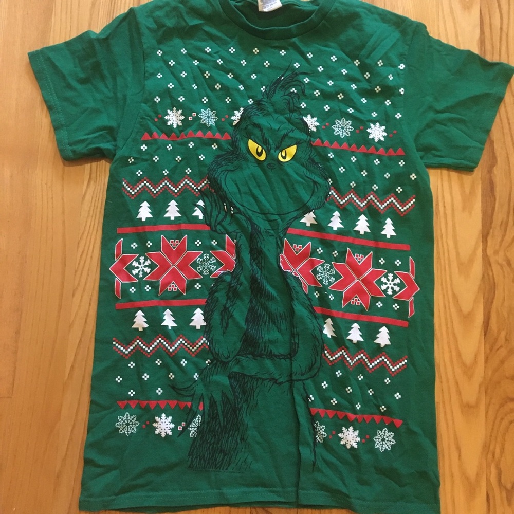 How the grinch stole Christmas sweater t-shirt